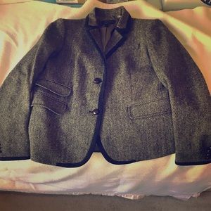 J. Crew Tweed Schoolboy Blazer-Final Sale
